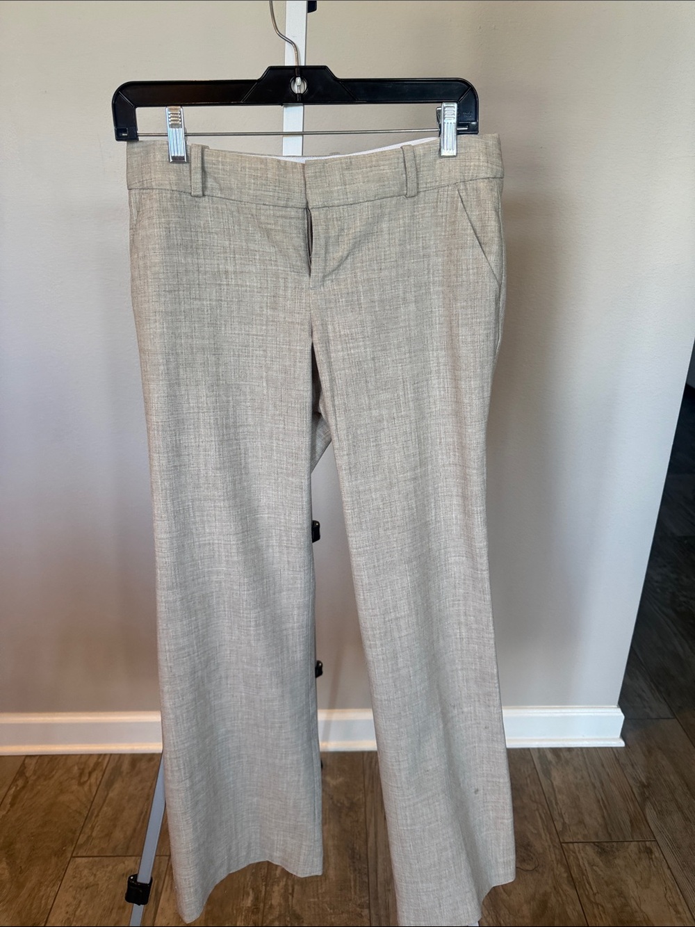 Banana Republic Light Beige Women's Dress Pants